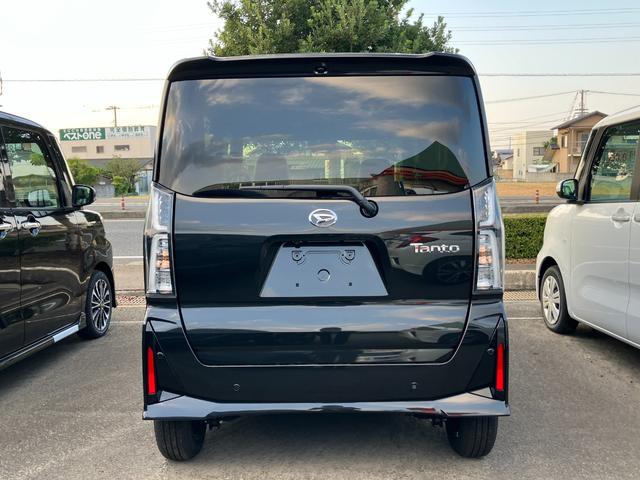 タント カスタムＸ　届出済未使用車　アダプティブクルーズコントロール　両側パワースライドドア　シートヒーター　ＬＥＤヘッドライト　シートバックテーブル　衝突被害軽減システム　アイドリングストップ　後席サンシェード　ＥＴＣ（10枚目）
