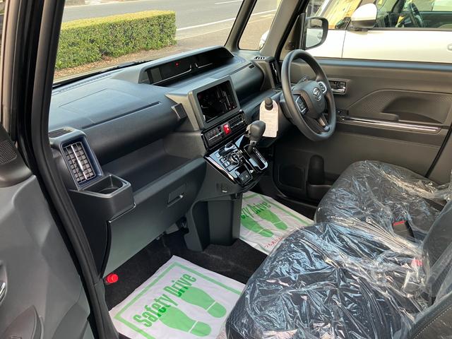 タント カスタムＸ　届出済未使用車　アダプティブクルーズコントロール　両側パワースライドドア　シートヒーター　ＬＥＤヘッドライト　シートバックテーブル　衝突被害軽減システム　アイドリングストップ　後席サンシェード　ＥＴＣ（14枚目）