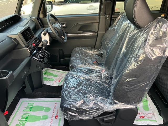 タント カスタムＸ　届出済未使用車　アダプティブクルーズコントロール　両側パワースライドドア　シートヒーター　ＬＥＤヘッドライト　シートバックテーブル　衝突被害軽減システム　アイドリングストップ　後席サンシェード　ＥＴＣ（15枚目）