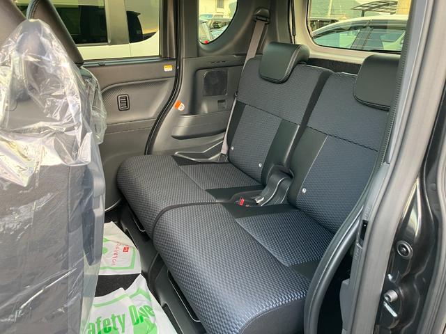 タント カスタムＸ　届出済未使用車　アダプティブクルーズコントロール　両側パワースライドドア　シートヒーター　ＬＥＤヘッドライト　シートバックテーブル　衝突被害軽減システム　アイドリングストップ　後席サンシェード　ＥＴＣ（16枚目）