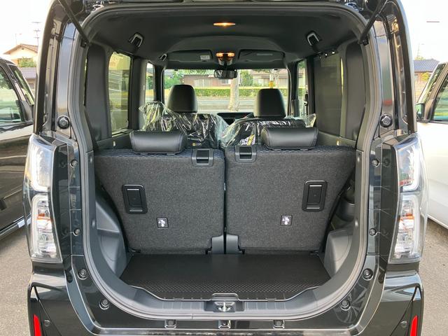 タント カスタムＸ　届出済未使用車　アダプティブクルーズコントロール　両側パワースライドドア　シートヒーター　ＬＥＤヘッドライト　シートバックテーブル　衝突被害軽減システム　アイドリングストップ　後席サンシェード　ＥＴＣ（18枚目）