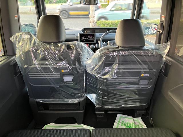 タント カスタムＸ　届出済未使用車　アダプティブクルーズコントロール　両側パワースライドドア　シートヒーター　ＬＥＤヘッドライト　シートバックテーブル　衝突被害軽減システム　アイドリングストップ　後席サンシェード　ＥＴＣ（20枚目）