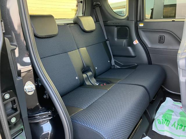 タント カスタムＸ　届出済未使用車　アダプティブクルーズコントロール　両側パワースライドドア　シートヒーター　ＬＥＤヘッドライト　シートバックテーブル　衝突被害軽減システム　アイドリングストップ　後席サンシェード　ＥＴＣ（22枚目）