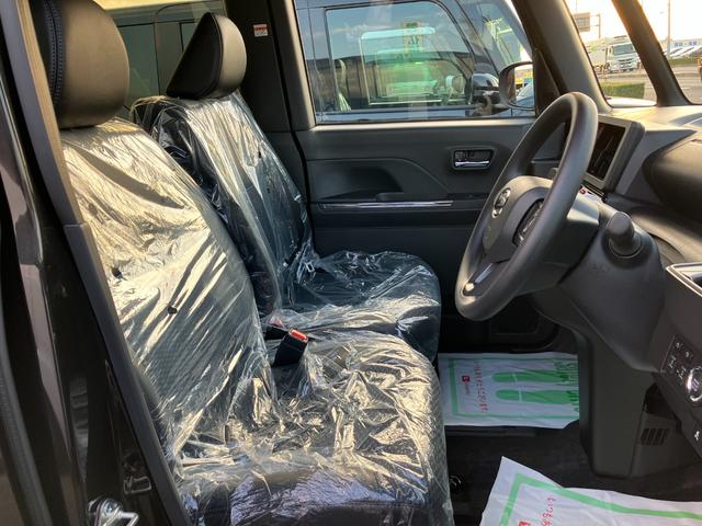 タント カスタムＸ　届出済未使用車　アダプティブクルーズコントロール　両側パワースライドドア　シートヒーター　ＬＥＤヘッドライト　シートバックテーブル　衝突被害軽減システム　アイドリングストップ　後席サンシェード　ＥＴＣ（25枚目）