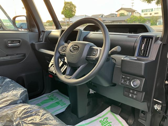 タント カスタムＸ　届出済未使用車　アダプティブクルーズコントロール　両側パワースライドドア　シートヒーター　ＬＥＤヘッドライト　シートバックテーブル　衝突被害軽減システム　アイドリングストップ　後席サンシェード　ＥＴＣ（26枚目）