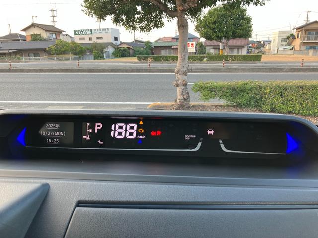 タント カスタムＸ　届出済未使用車　アダプティブクルーズコントロール　両側パワースライドドア　シートヒーター　ＬＥＤヘッドライト　シートバックテーブル　衝突被害軽減システム　アイドリングストップ　後席サンシェード　ＥＴＣ（31枚目）