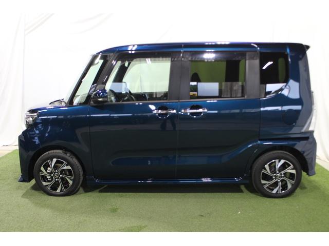 タント カスタムＸ　認定中古車　ＣＶＴ　ナビ　バックカメラ　ＥＴＣ　ステアリングスイッチ　シートヒーター　オートエアコン　助手席ピラーレス　サンシェード　電動格納ミラー　ラゲージボックス　アルミホイール（13枚目）