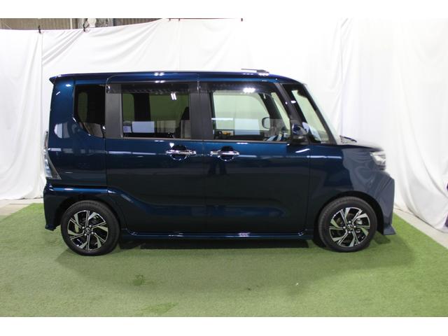 タント カスタムＸ　認定中古車　ＣＶＴ　ナビ　バックカメラ　ＥＴＣ　ステアリングスイッチ　シートヒーター　オートエアコン　助手席ピラーレス　サンシェード　電動格納ミラー　ラゲージボックス　アルミホイール（14枚目）
