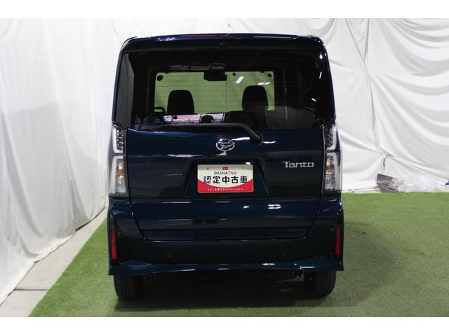 タント カスタムＸ　認定中古車　ＣＶＴ　ナビ　バックカメラ　ＥＴＣ　ステアリングスイッチ　シートヒーター　オートエアコン　助手席ピラーレス　サンシェード　電動格納ミラー　ラゲージボックス　アルミホイール（15枚目）