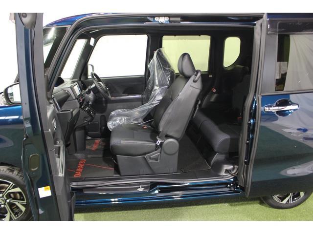タント カスタムＸ　認定中古車　ＣＶＴ　ナビ　バックカメラ　ＥＴＣ　ステアリングスイッチ　シートヒーター　オートエアコン　助手席ピラーレス　サンシェード　電動格納ミラー　ラゲージボックス　アルミホイール（19枚目）