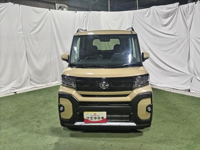 タント ファンクロス 認定中古車 CVT 9インチディスプレイオーディオ バックカメラ キーフリーシステム シートヒーター ステアリングスイッチ 両側パワースライドドア 助手席側ピラーレス LEDヘッドライト(12枚目)