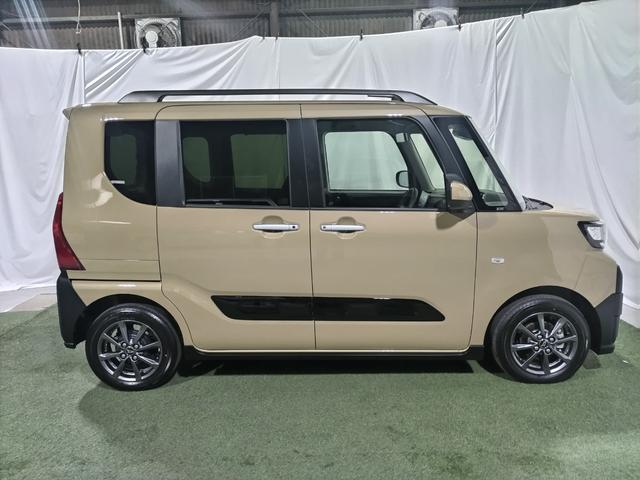 タント ファンクロス 認定中古車 CVT 9インチディスプレイオーディオ バックカメラ キーフリーシステム シートヒーター ステアリングスイッチ 両側パワースライドドア 助手席側ピラーレス LEDヘッドライト(14枚目)