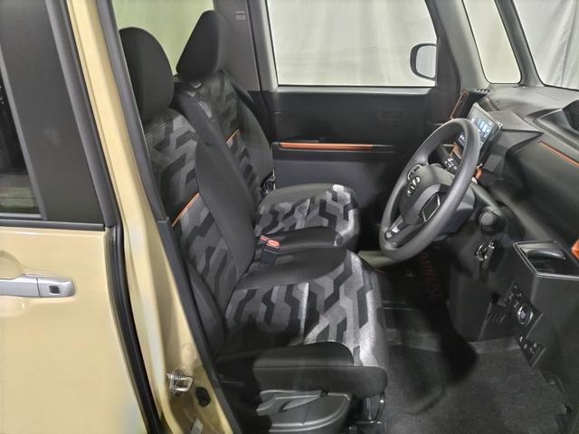 タント ファンクロス 認定中古車 CVT 9インチディスプレイオーディオ バックカメラ キーフリーシステム シートヒーター ステアリングスイッチ 両側パワースライドドア 助手席側ピラーレス LEDヘッドライト(19枚目)