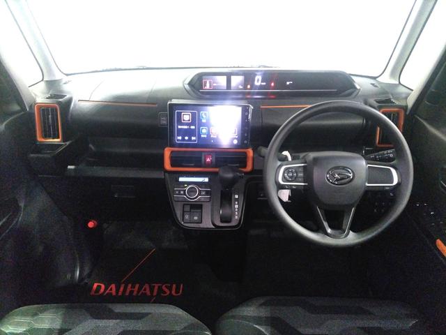 タント ファンクロス 認定中古車 CVT 9インチディスプレイオーディオ バックカメラ キーフリーシステム シートヒーター ステアリングスイッチ 両側パワースライドドア 助手席側ピラーレス LEDヘッドライト(20枚目)