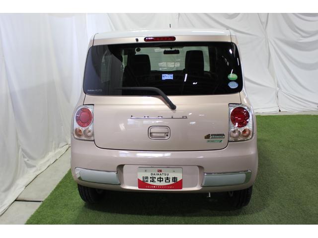 アルトラパンショコラ X 認定中古車 CVT ナビ バックカメラ ETC キーフリーシステム オートライト オートエアコン ターンシグナル付き電動格納ミラー アイドリングストップ ドアバイザー ハロゲンヘッドライト(16枚目)