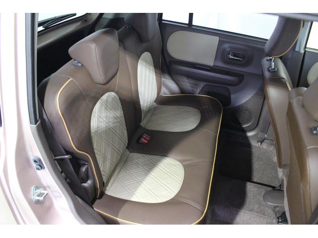 アルトラパンショコラ X 認定中古車 CVT ナビ バックカメラ ETC キーフリーシステム オートライト オートエアコン ターンシグナル付き電動格納ミラー アイドリングストップ ドアバイザー ハロゲンヘッドライト(35枚目)