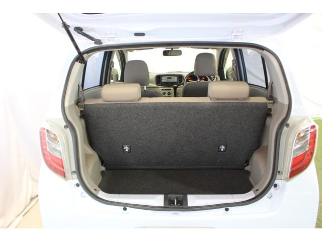 ちょっとした荷物の積み込みなら十分な広さです。