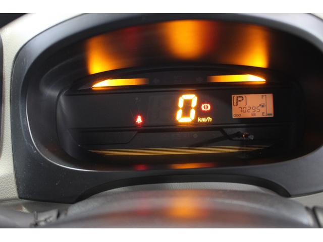 大きなメーターはとても見やすいですよ。