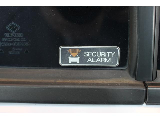 盗難防止のセキュリティーアラームが付いています。