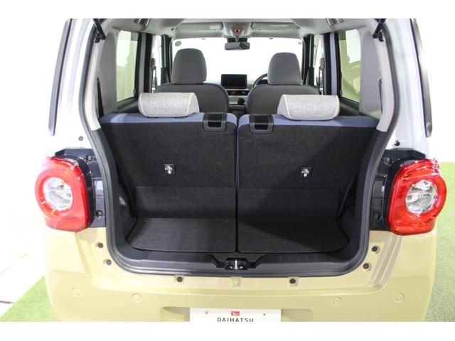 ムーヴキャンバス ストライプスG 認定中古車 CVT バックカメラ キーフリーシステム シートヒーター ホッとカップホルダー ステアリングスイッチ オートライト オートエアコン 両側パワースライドドア 電動格納ミラー(16枚目)