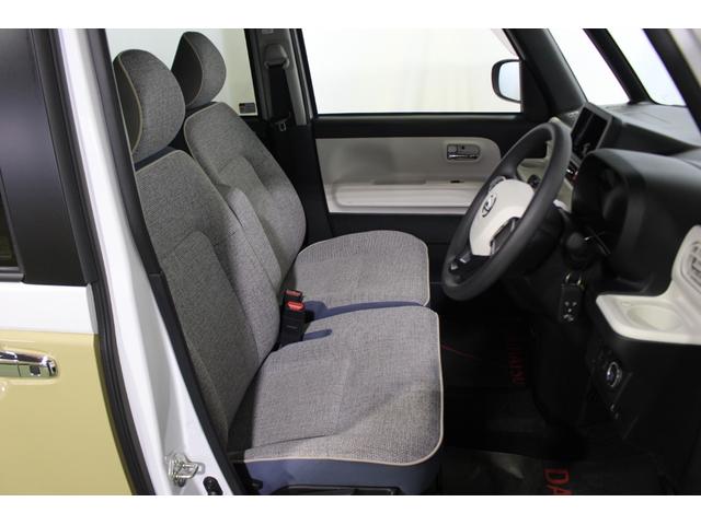 ムーヴキャンバス ストライプスG 認定中古車 CVT バックカメラ キーフリーシステム シートヒーター ホッとカップホルダー ステアリングスイッチ オートライト オートエアコン 両側パワースライドドア 電動格納ミラー(18枚目)