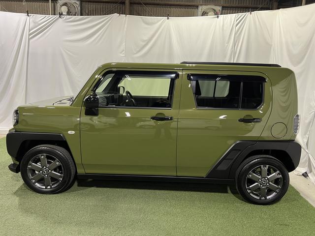 タフト Ｇ　ダーククロムベンチャー　認定中古車　ＣＶＴ　バックカメラ　キーフリーシステム　シートヒーター　オートエアコン　ステアリングスイッチ　オートライト（3枚目）