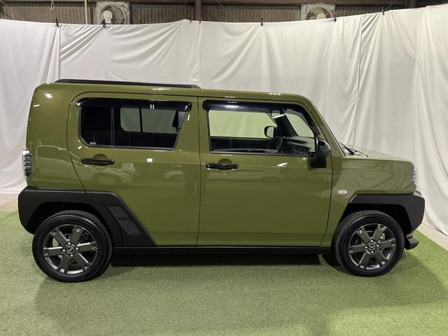 タフト Ｇ　ダーククロムベンチャー　認定中古車　ＣＶＴ　バックカメラ　キーフリーシステム　シートヒーター　オートエアコン　ステアリングスイッチ　オートライト（4枚目）