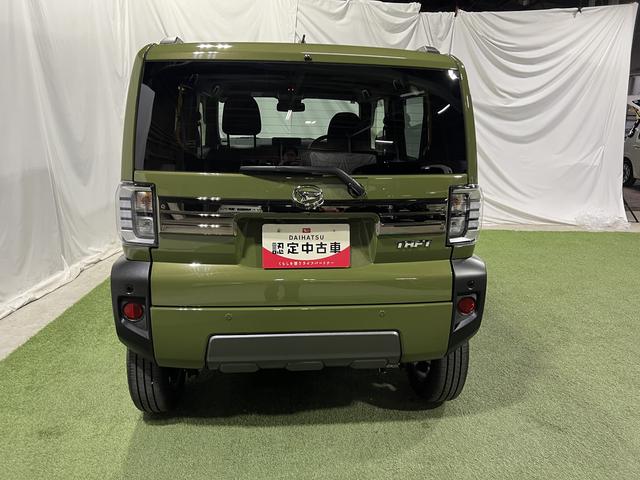 タフト Ｇ　ダーククロムベンチャー　認定中古車　ＣＶＴ　バックカメラ　キーフリーシステム　シートヒーター　オートエアコン　ステアリングスイッチ　オートライト（5枚目）