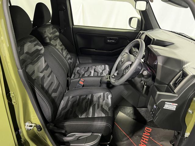 タフト Ｇ　ダーククロムベンチャー　認定中古車　ＣＶＴ　バックカメラ　キーフリーシステム　シートヒーター　オートエアコン　ステアリングスイッチ　オートライト（10枚目）