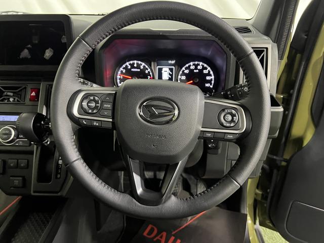 タフト Ｇ　ダーククロムベンチャー　認定中古車　ＣＶＴ　バックカメラ　キーフリーシステム　シートヒーター　オートエアコン　ステアリングスイッチ　オートライト（12枚目）