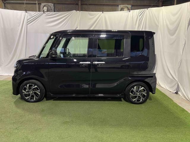 タント カスタムＸ　認定中古車　ＣＶＴ　ナビ　バックカメラ　ドライブレコーダー　ＥＴＣ　キーフリーシステム　助手席側ピラーレス　両側パワースライドドア（3枚目）