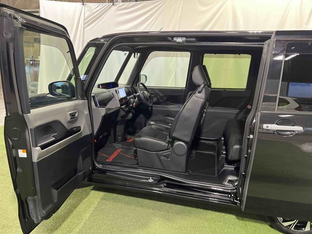 タント カスタムＸ　認定中古車　ＣＶＴ　ナビ　バックカメラ　ドライブレコーダー　ＥＴＣ　キーフリーシステム　助手席側ピラーレス　両側パワースライドドア（4枚目）