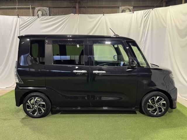 タント カスタムＸ　認定中古車　ＣＶＴ　ナビ　バックカメラ　ドライブレコーダー　ＥＴＣ　キーフリーシステム　助手席側ピラーレス　両側パワースライドドア（5枚目）