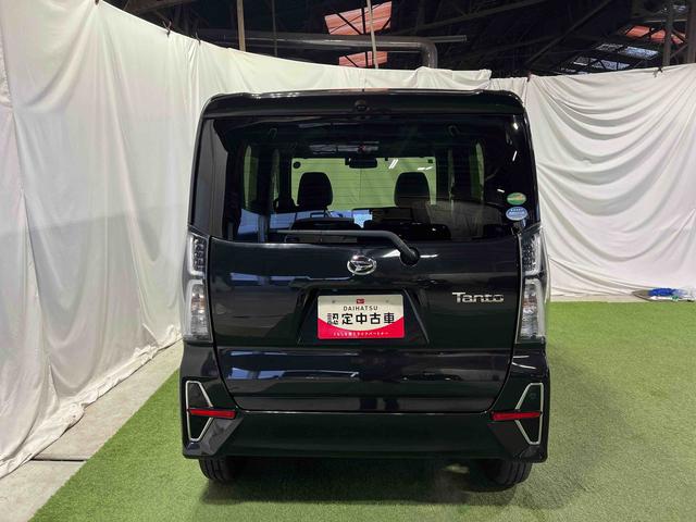タント カスタムＸ　認定中古車　ＣＶＴ　ナビ　バックカメラ　ドライブレコーダー　ＥＴＣ　キーフリーシステム　助手席側ピラーレス　両側パワースライドドア（6枚目）