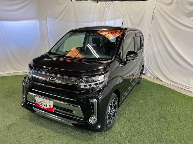 ムーヴ カスタム　ＲＳ　ハイパーＳＡＩＩＩ　認定中古車　ＣＶＴ　バックカメラ　キーフリーシステム　オートエアコン　電動格納ミラー　ステアリングスイッチ（2枚目）