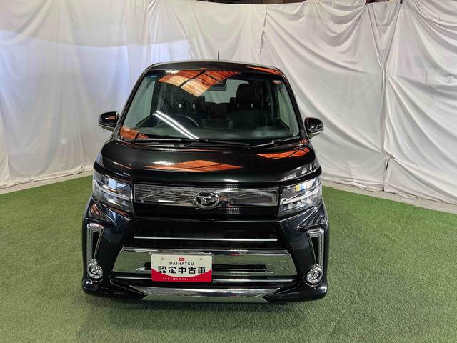 ムーヴ カスタム　ＲＳ　ハイパーＳＡＩＩＩ　認定中古車　ＣＶＴ　バックカメラ　キーフリーシステム　オートエアコン　電動格納ミラー　ステアリングスイッチ（3枚目）