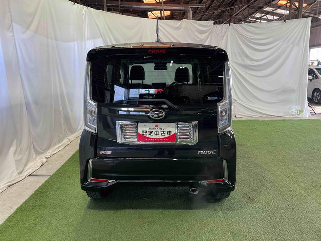 ムーヴ カスタム　ＲＳ　ハイパーＳＡＩＩＩ　認定中古車　ＣＶＴ　バックカメラ　キーフリーシステム　オートエアコン　電動格納ミラー　ステアリングスイッチ（6枚目）