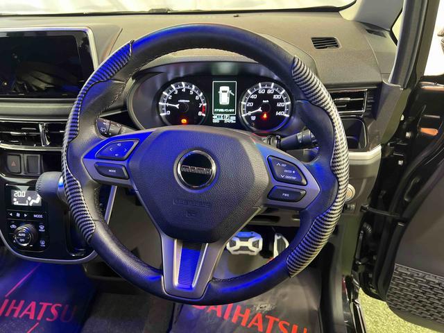 ムーヴ カスタム　ＲＳ　ハイパーＳＡＩＩＩ　認定中古車　ＣＶＴ　バックカメラ　キーフリーシステム　オートエアコン　電動格納ミラー　ステアリングスイッチ（14枚目）