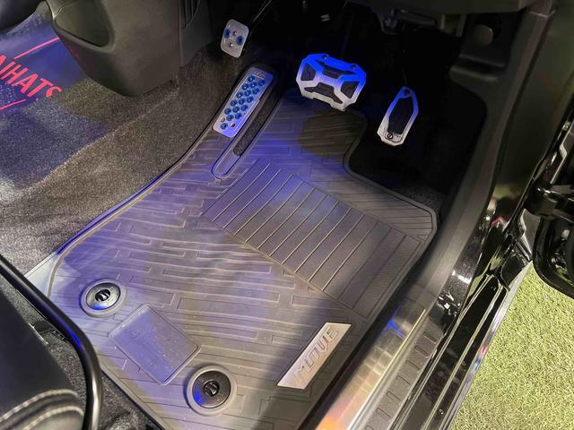 ムーヴ カスタム　ＲＳ　ハイパーＳＡＩＩＩ　認定中古車　ＣＶＴ　バックカメラ　キーフリーシステム　オートエアコン　電動格納ミラー　ステアリングスイッチ（22枚目）