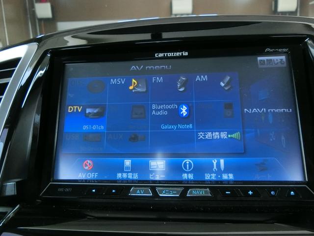 ベースグレード　カロッツェリアナビ　バックカメラ　ＥＴＣ　ステアリングリモコン　スマートキー　両側パワースライドドア　ディスチャージヘッドライト　純正アルミホイール(10枚目)
