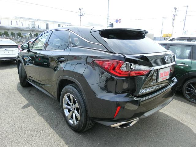 ＲＸ３００　トパーズブラウン本革　パワーシート　シートヒーター　ベンチレーション　純正ナビ　バックガイドモニター　サイドモニター　レーダークルーズ　３眼ＬＥＤライト　パワーバックドア　１８ｉｎホイール(25枚目)