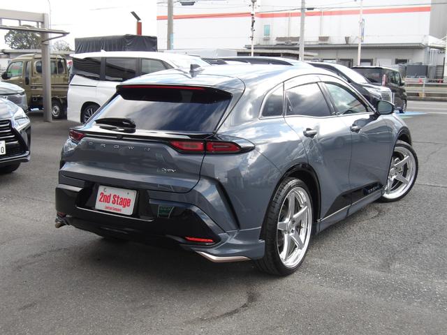 トヨタ クラウンスポーツ Z モデリスタエアロ WORK トヨタ クラウンスポーツ Z モデリスタエアロ WORK