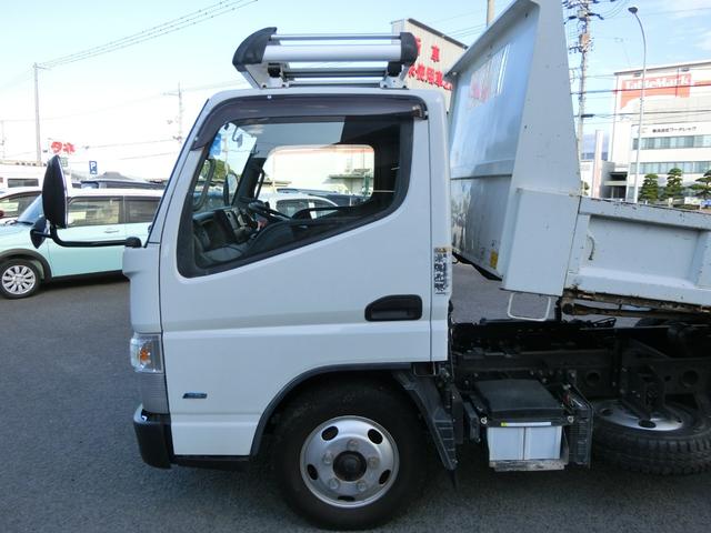 ＮＴ４５０アトラス ダンプＤＸ　☆３０００ディーゼル☆３０００ｋｇ積載☆☆３ペダルＭＴ☆ルーフラック☆中間ピン☆メッキグリル☆ナビ☆フルセグＴＶ☆ブルートゥース☆ＥＴＣ☆電格ミラー☆キーレス☆スペアキー（4枚目）