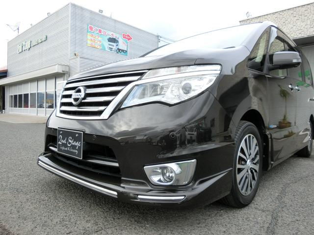 セレナ ハイウェイスターＧ　エアロモード　Ｓ－ハイブリッド　☆純正ナビ☆後席エンターテイメント☆アラウンドビューモニター☆アドヴァンスドセーフティパッケージ☆両側パワースライドドア☆ＬＥＤヘッドランプ☆（6枚目）