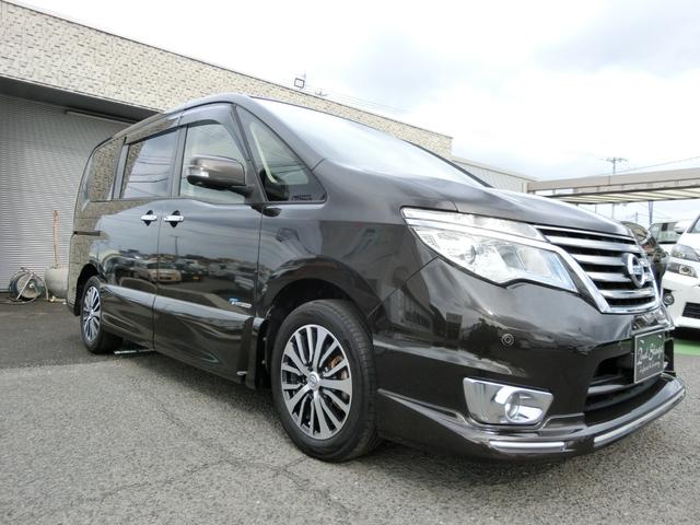 セレナ ハイウェイスターＧ　エアロモード　Ｓ－ハイブリッド　☆純正ナビ☆後席エンターテイメント☆アラウンドビューモニター☆アドヴァンスドセーフティパッケージ☆両側パワースライドドア☆ＬＥＤヘッドランプ☆（9枚目）