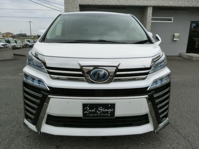 ヴェルファイアハイブリッド ZR Gエディション ☆10インチナビ☆12インチ後席モニター☆バックカメラ☆1500wコンセント☆ステアリングヒーター☆シートヒーター☆ベンチレーション☆エグゼクティブパワーシート☆両側パワースライドドア☆(2枚目)