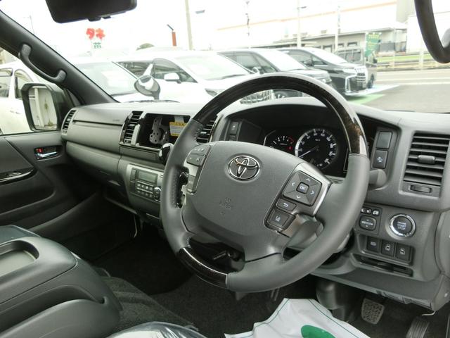 ハイエースバン スーパーGL ダークプライムII ☆四国四県の方限定販売車☆2000ガソリン2WD☆オーディオレス☆デジタルインナーミラー☆パノラミックビューモニター☆両側パワースライドドア☆純正15インチアルミホイール☆(17枚目)