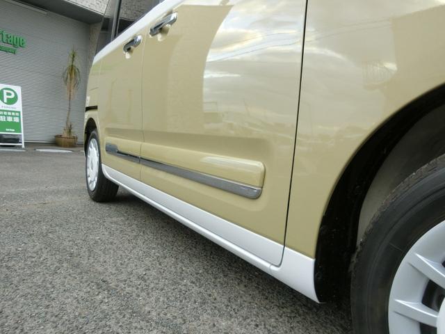 ムーヴキャンバス ストライプスＧターボ　☆９インチスマホ連携ディスプレイオーディオ☆バックカメラ☆アダプティブクルーズ☆シートヒーター☆ホッとカップホルダー☆置きらくボックス☆ラゲージアンダーボックス☆両側パワースライドドア☆（9枚目）