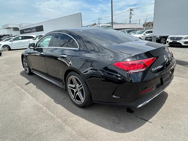 ＣＬＳ２２０ｄ　スポーツ　エクスクルーシブパッケージ　サンルーフ　本革シート(6枚目)