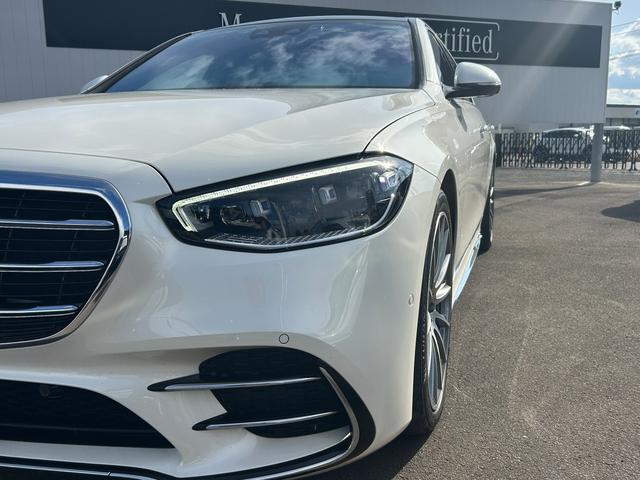 Ｓクラス Ｓ５００　４マチックロング　ＡＭＧライン　ＩＳＧ搭載モデル　４ＷＤ　パノラミックスライディングルーフ　レザーエクスクルーシブパッケージ　　ベーシックパッケージ　ＨＤＤナビ／ＤＴＶ　レーダーセーフティ　ブラウンレザーシート　禁煙車　ワンオーナー（38枚目）